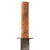 Original U.S. WWII AAF E-1 Survival Knife with Camillus “4-Line” Markings in Leather Sheath Identified to CBI Veteran Original Items