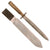 Original U.S. WWII Navy “Ship Made” Cartridge Casing Handle Stiletto Fighting Knife Commemorating Battle of Midway with Sheath - Casing Dated 1942