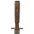 Original U.S. WWII Navy “Ship Made” Cartridge Casing Handle Stiletto Fighting Knife Commemorating Battle of Midway with Sheath - Casing Dated 1942