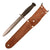 Original U.S. WWII Case Stiletto “OSS Commando” Fighting Knife With Replaced Leather Sheath - ‘Sterile’, No Markings Original Items