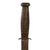 Original U.S. WWII Case Stiletto “OSS Commando” Fighting Knife With Replaced Leather Sheath - ‘Sterile’, No Markings Original Items