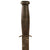 Original U.S. WWII Case Stiletto “OSS Commando” Fighting Knife With Replaced Leather Sheath - ‘Sterile’, No Markings Original Items