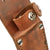 Original U.S. WWII Case Stiletto “OSS Commando” Fighting Knife With Replaced Leather Sheath - ‘Sterile’, No Markings Original Items