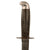 Original U.S. WWII Western L77 Single Edged Combat Stiletto with Original Scabbard - Used by USMC Raiders Before Adoption of Raider Stiletto Original Items