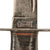 Original U.S. WWII Western L77 Single Edged Combat Stiletto with Original Scabbard - Used by USMC Raiders Before Adoption of Raider Stiletto Original Items