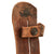 Original U.S. WWII Western L77 Single Edged Combat Stiletto with Original Scabbard - Used by USMC Raiders Before Adoption of Raider Stiletto Original Items