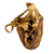 Original French WWII C38 Gas Mask with Filter and Carry Bag - Dated 1940 Original Items