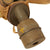 Original French WWII C38 Gas Mask with Filter and Carry Bag - Dated 1940 Original Items