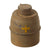 Original French WWII C38 Gas Mask with Filter and Carry Bag - Dated 1940 Original Items