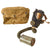 Original U.S. WWII M3 Lightweight Service Gas Mask in Bag Original Items