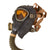 Original U.S. WWII M3 Lightweight Service Gas Mask in Bag Original Items