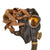 Original U.S. WWII M3 Lightweight Service Gas Mask in Bag Original Items