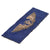 Original U.S. WWII British-Made Bullion Aircrew Wings on Blue “Combat Crew” Field - Excellent Original Items