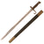 Original Italian M1871 Vetterli Rifle Early Long Spring Bayonet with Scabbard - Unconverted Original Items