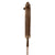 Original Italian M1871 Vetterli Rifle Early Long Spring Bayonet with Scabbard - Unconverted Original Items
