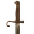 Original Italian M1871 Vetterli Rifle Early Long Spring Bayonet with Scabbard - Unconverted Original Items