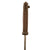 Original Italian M1871 Vetterli Rifle Early Long Spring Bayonet with Scabbard - Unconverted Original Items