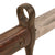 Original Italian M1871 Vetterli Rifle Early Long Spring Bayonet with Scabbard - Unconverted Original Items