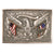 Original U.S. Spanish-American War Non-Regulation Officer’s Belt Buckle Based on the Model 1851 Regulation Belt Buckle with Attached Enamel Flags Original Items