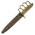 Original U.S. WWI Service-Worn Model 1918 Mark I Trench Knife by L. F. & C. with L. F. & C. Steel Scabbard