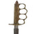 Original U.S. WWI Service-Worn Model 1918 Mark I Trench Knife by L. F. & C. with L. F. & C. Steel Scabbard