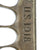 Original U.S. WWI Service-Worn Model 1918 Mark I Trench Knife by L. F. & C. with L. F. & C. Steel Scabbard