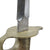 Original U.S. WWI Service-Worn Model 1918 Mark I Trench Knife by L. F. & C. with L. F. & C. Steel Scabbard