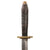 Original U.S. Vietnam War Era 101st Airborne Division Modified M3 Style Fighting Knife with 101st AB Arrow Etched Blade & M8 Scabbard