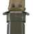 Original U.S. Vietnam War Era 101st Airborne Division Modified M3 Style Fighting Knife with 101st AB Arrow Etched Blade & M8 Scabbard