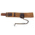 Original Japanese WWII Army Officer’s Web Belt with Saber Chape & Chain - Nickeled Hardware