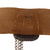 Original Japanese WWII Army Officer’s Web Belt with Saber Chape & Chain - Nickeled Hardware
