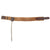 Original Japanese WWII Army Officer’s Web Belt with Saber Chape & Chain - Nickeled Hardware