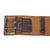 Original Japanese WWII Army Officer’s Web Belt with Saber Chape & Chain - Nickeled Hardware