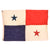 Original Panamanian Ca. 1920 National Flag with Multi-Piece Construction & Brass Grommets - 24 x 35½”
