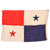 Original Panamanian Ca. 1920 National Flag with Multi-Piece Construction & Brass Grommets - 24 x 35½”