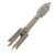 Original U.S. WWII M7A1 Anti-Tank Practice Rocket for the M1 and M1A1 2.36 Inch Bazooka Launcher - Inert