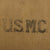 Original U.S. WWII USMC 1944 Dated Thompson .45 Submachine Gun Magazine Pouch by Russell Mfg. Co. Original Items