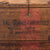 Original U.S. WWI Small Arms M1906 .30cal Ball Cartridge Model 1917 Wooden Ammunition Crate by United States Cartridge Co.