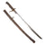 Original Japanese WWII Patrolman & Sergeant's Police Sword - First Type with Steel Scabbard