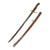 Original Japanese WWII Patrolman & Sergeant's Police Sword - First Type with Steel Scabbard