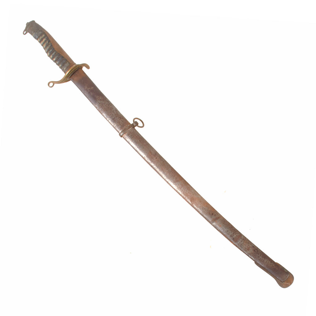 Original Japanese WWII Patrolman & Sergeant's Police Sword - First Typ ...
