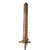 Original Japanese WWII Patrolman & Sergeant's Police Sword - First Type with Steel Scabbard