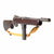 Original U.S. WWII U.S.M.C. H.&R. Reising Model 50 .45cal Display Submachine Gun with 1943 Dated U.S.M.C. Sling by BOYT and Magazine