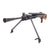 Original Polish Cold War 1955 Dated Degtyaryov DPM / DP 28 Display Light Machine Gun by Radom with Trigger Group Serial No. DN1545 and Two Pan Magazines
