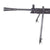 Original Polish Cold War 1955 Dated Degtyaryov DPM / DP 28 Display Light Machine Gun by Radom with Trigger Group Serial No. DN1545 and Two Pan Magazines