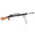 Original Polish Cold War 1955 Dated Degtyaryov DPM / DP 28 Display Light Machine Gun by Radom with Trigger Group Serial No. DN1545 and Two Pan Magazines