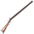 Original U.S. Pennsylvania Over & Under Double Barrel .39 Caliber Percussion Rifle by Daniel Weeks of Erie, PA, with Flame Maple Stock and Tang Aperture Sight, Circa 1860