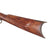 Original U.S. Pennsylvania Over & Under Double Barrel .39 Caliber Percussion Rifle by Daniel Weeks of Erie, PA, with Flame Maple Stock and Tang Aperture Sight, Circa 1860
