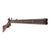 Original U.S. Pennsylvania Over & Under Double Barrel .39 Caliber Percussion Rifle by Daniel Weeks of Erie, PA, with Flame Maple Stock and Tang Aperture Sight, Circa 1860
