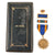 Original U.S. WWII Privately Engraved Air Medal Named to Sgt. Robert D. Stine – 492nd Bombardment Squadron, 7th Bomb Group, 10th Air Force – CBI Veteran with Research File